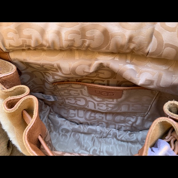 Authentic UGG Shoulder Bag - NWT - RARE - Picture 5 of 16